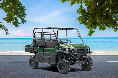 Kawasaki Mule Rentals in Culebra PR